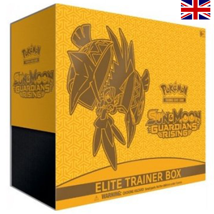 Sun & Moon - Guardians Rising Elite Trainer Box - Englisch