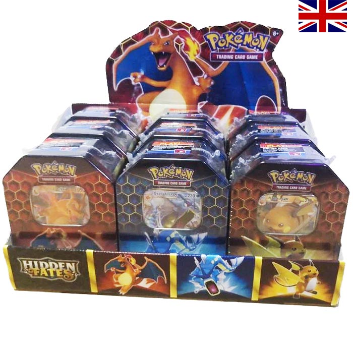 Hidden Fates 11.5 9er Tin Case - Englisch