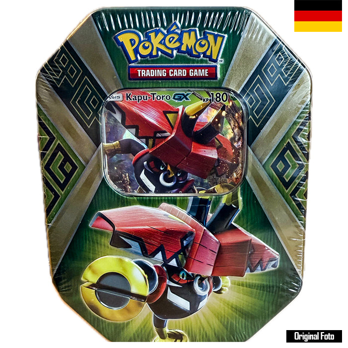 Island Guardians Tapu Bulu GX Tin - Deutsch