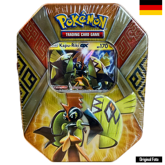 Island Guardians Tapu Koko GX Tin - Deutsch