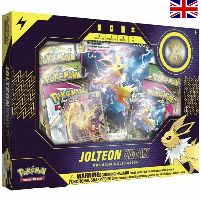 Jolteon VMAX Premium Collection - Englisch