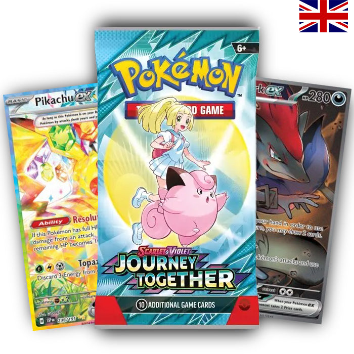Scarlet & Violet - Journey Together Booster - Englisch