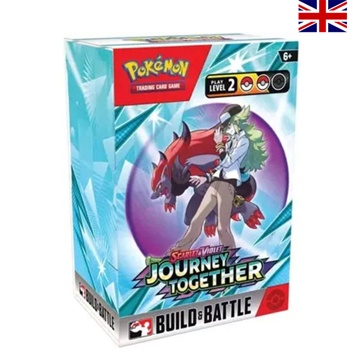 Journey Together Build & Battle Box - Englisch