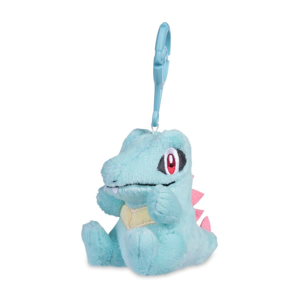 Pokemon Keychain - Karnimani Plüschtier - Original Pokemon Center Japan