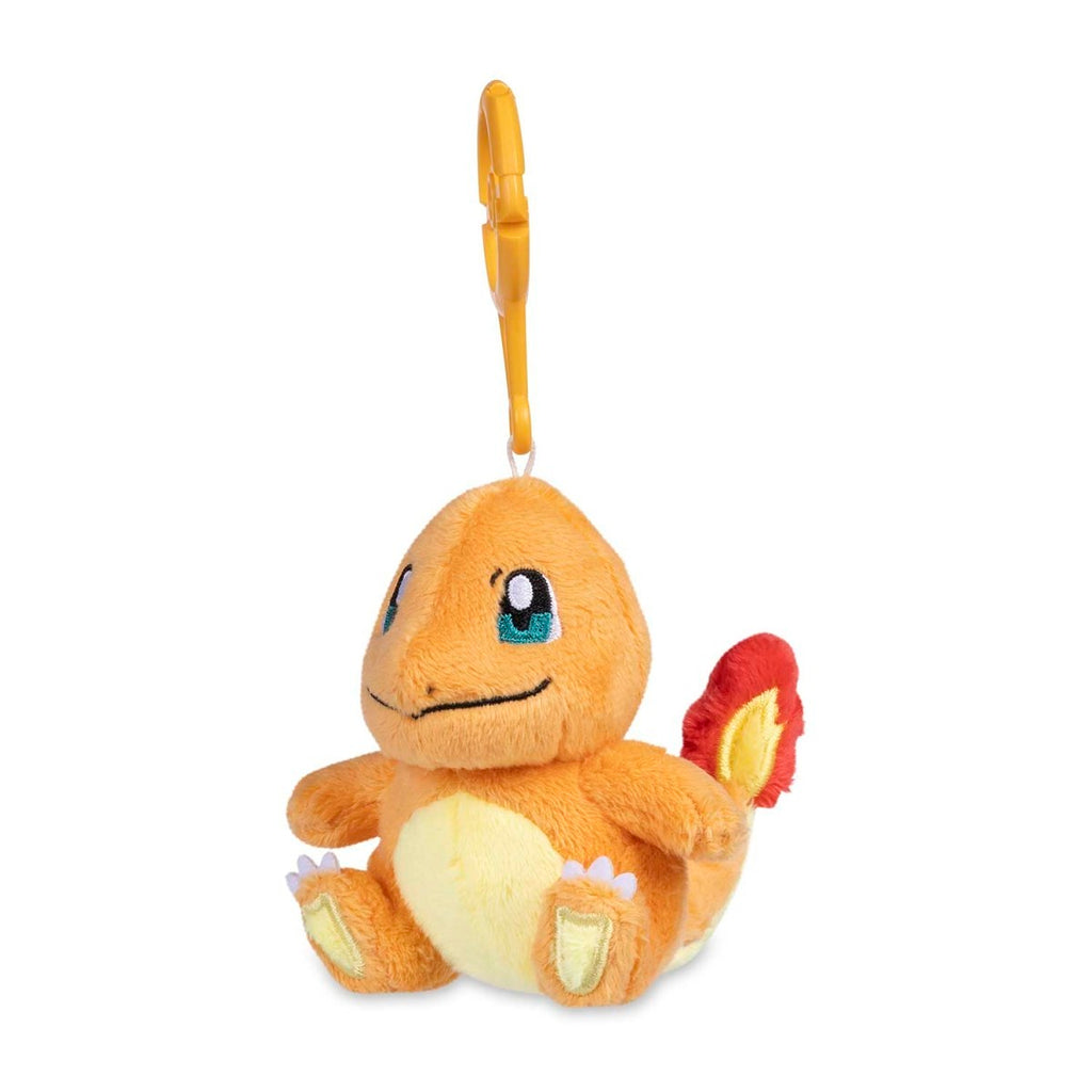 Pokemon Keychain - Glumanda Plüschtier - Original Pokemon Center Japan