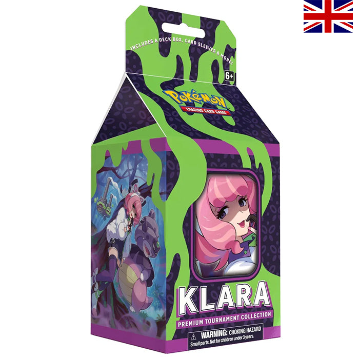 Klara Tournament Collection Box - Englisch