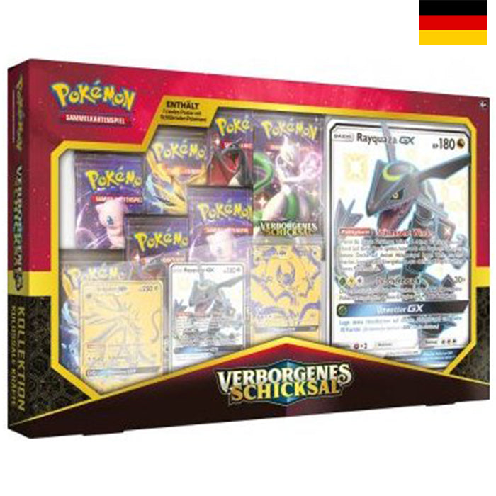 Verborgenes Schicksal - Premium Powers Kollektion - Deutsch