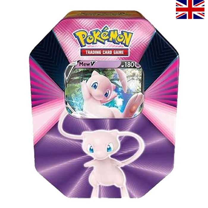Pokémon V Forces Tin: Mew V - Englisch