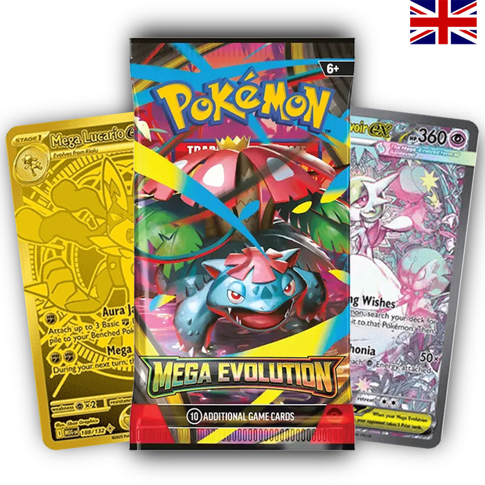 Mega - Mega Evolution Booster - Englisch