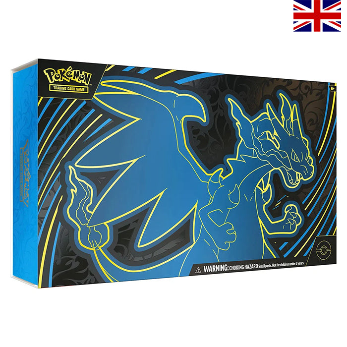 Mega Charizard X ex Ultra-Premium Collection - Englisch