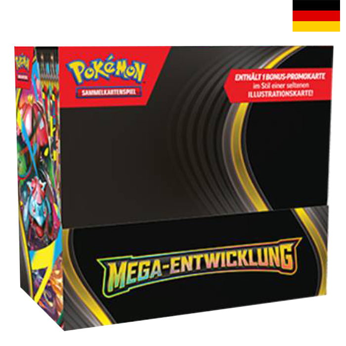 Mega - Mega-Entwicklung Enhanced 36er Display - Deutsch