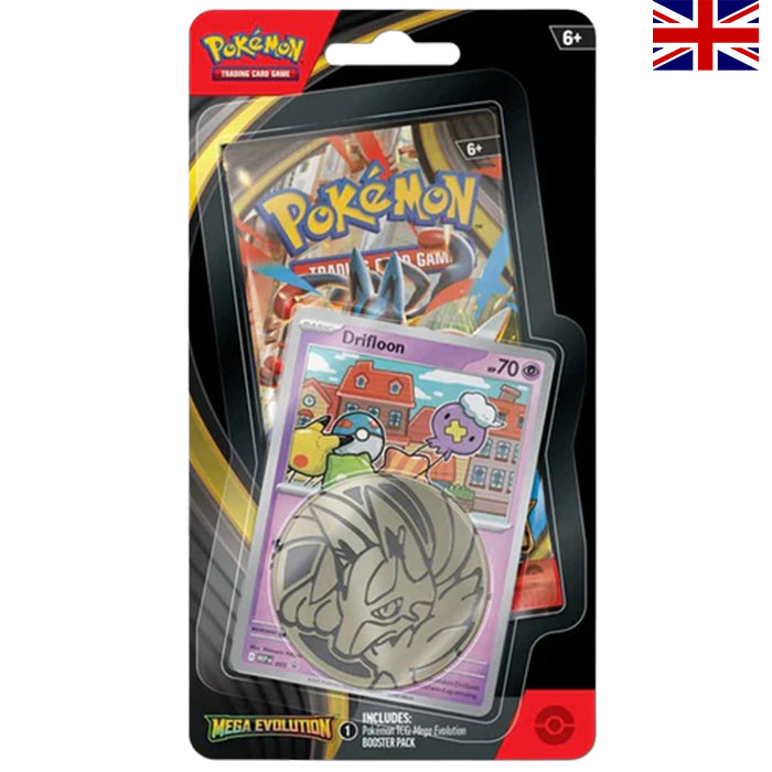 Mega Evolution Checklane Blister - Englisch