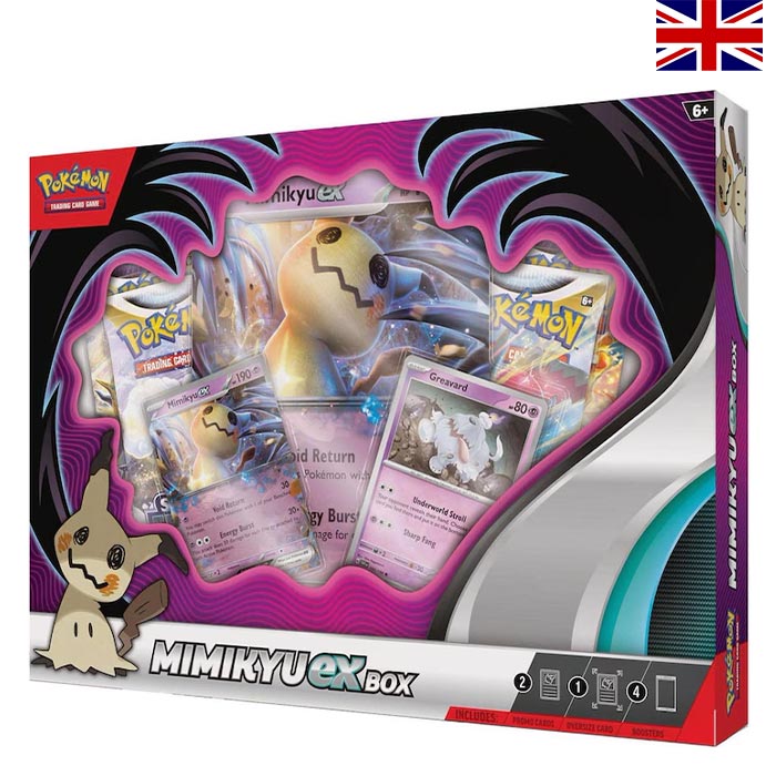 Mimikyu EX Collection - Englisch