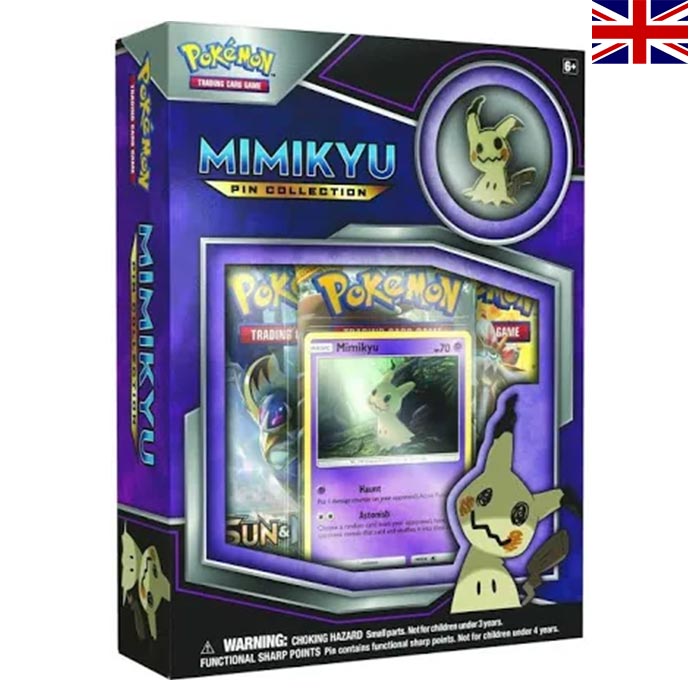 Mimikyu Pin Collection - Englisch