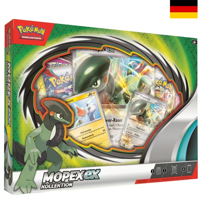 Karmesin & Purpur - Mopex EX Kollektion - Deutsch