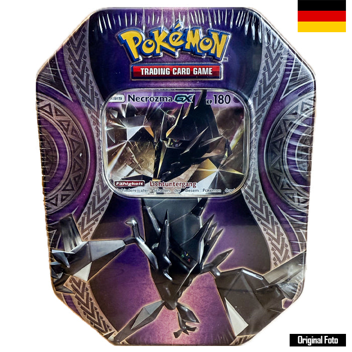 Mysterious Powers Necrozma GX Tin - Deutsch