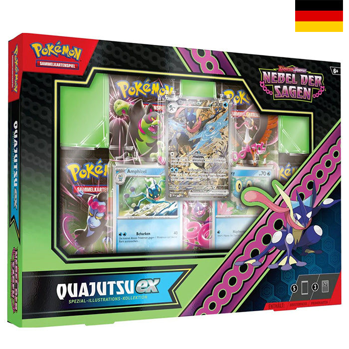Nebel der Sagen Special Illustration Collection Quajutsu EX - Deutsch