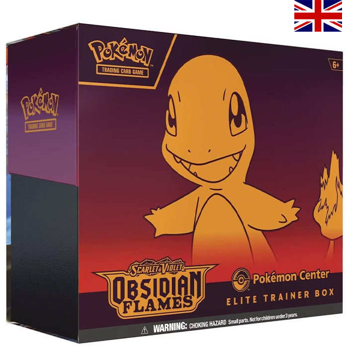 Scarlet & Violet - Obsidian Flames Pokemon Center Elite Trainer Box - Englisch