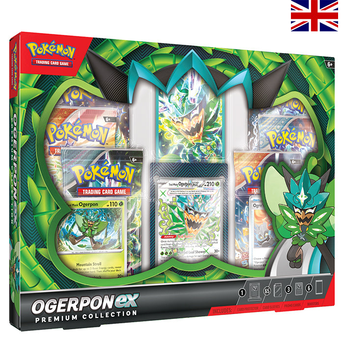 Ogerpon EX Premium Collection - Englisch