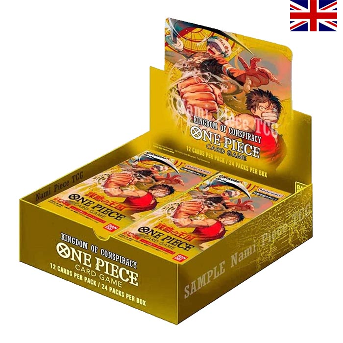One Piece Card Game OP-04 Kingdom of Intrigue Display - Englisch