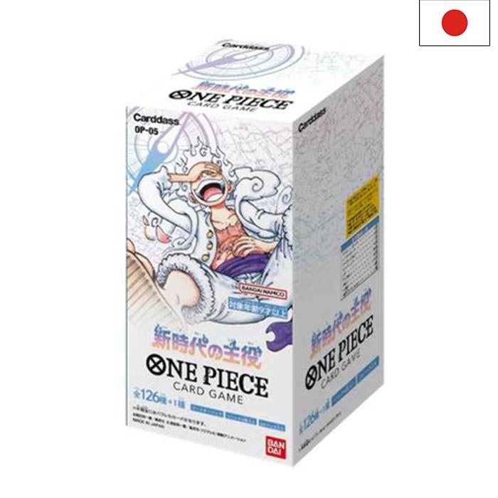 One Piece Card Game OP-05 Awakening of the New Era Display - Japanisch