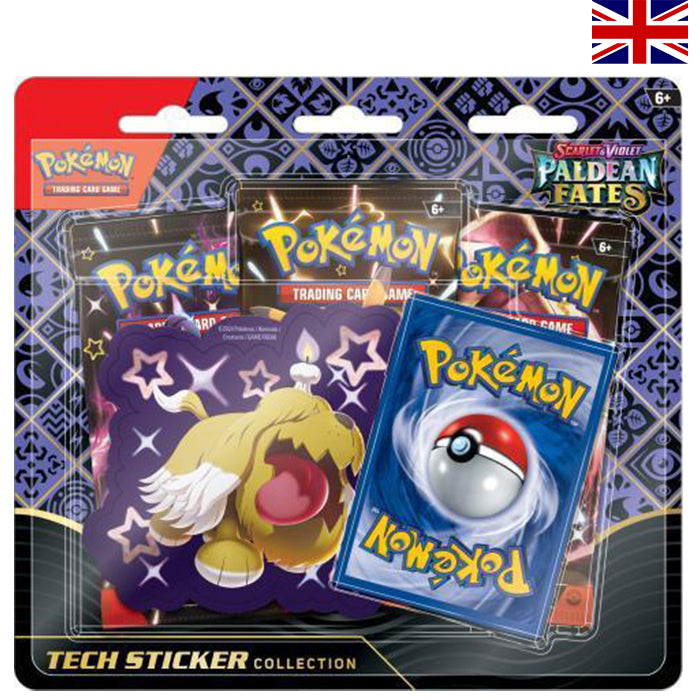 Scarlet & Violet Paldean Fates Tech Sticker Collection - Englisch