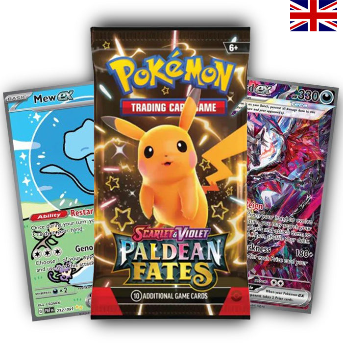 Scarlet & Violet - Paldean Fates Booster - Englisch