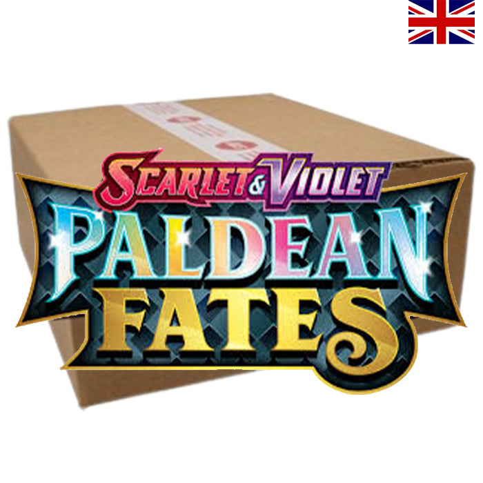 Scarlet & Violet - Paldean Fates Elite Trainer Box Case - Englisch