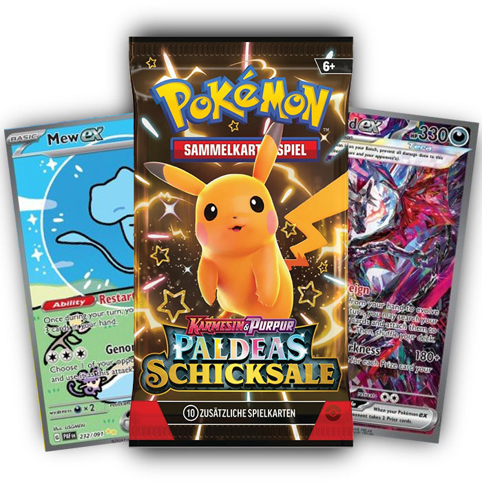 Karmesin & Purpur - Paldeas Schicksale Booster - Deutsch