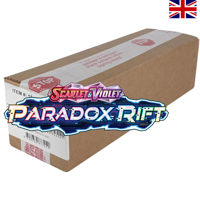 Scarlet & Violet - Paradox Rift 36er Display Sealed Case - Englisch
