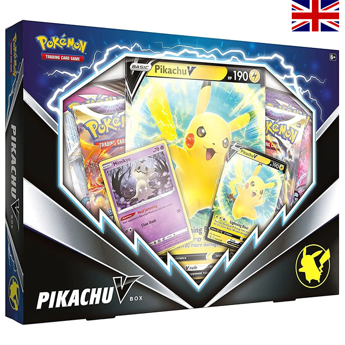 Pikachu V Collection - Englisch (2x Evolving / 1x Fusion / 1x Brilliant)