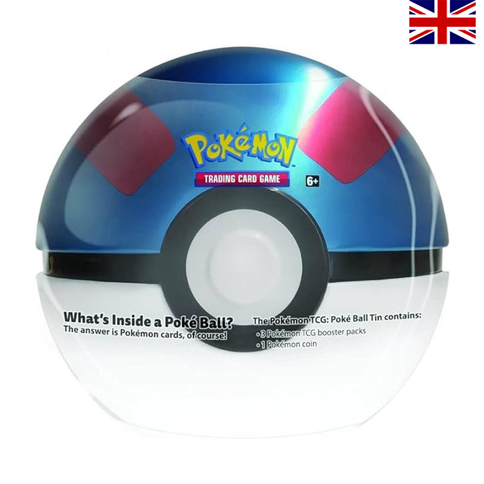 Poké Ball Tin 2020 – Englisch (A20)