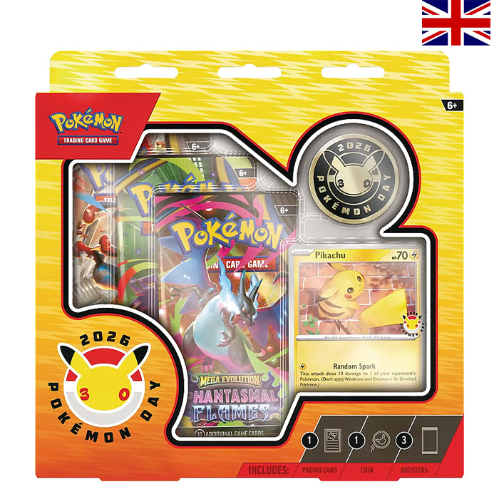 Mega Evolution Pokemon Day 2026 Collection - Englisch