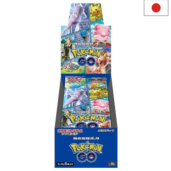 Sword & Shield - Pokémon GO s10b Display - Japanisch