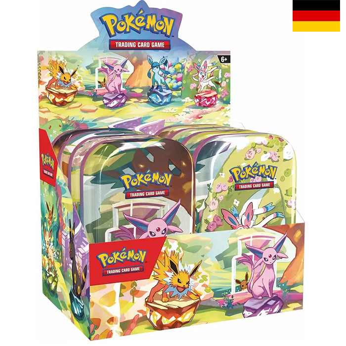Kamesin & Purpur - Prismatische Entwicklung Mini Tin Display - Deutsch