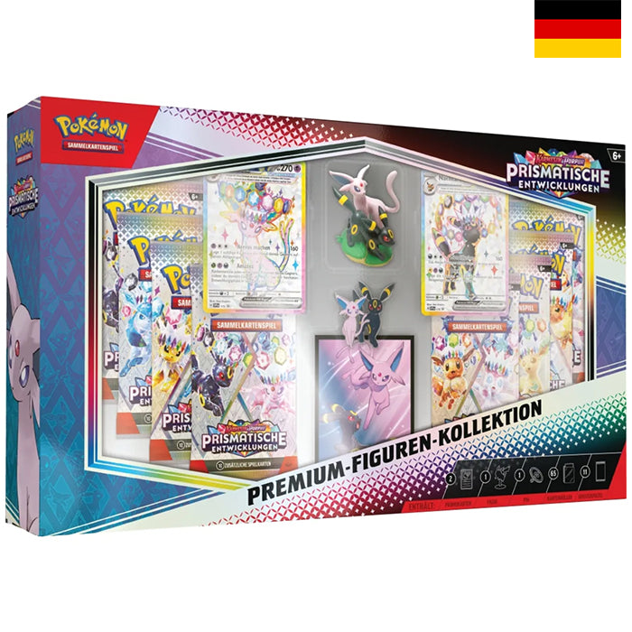 Prismatische Entwicklung Premium Figuren Kollektion - Deutsch