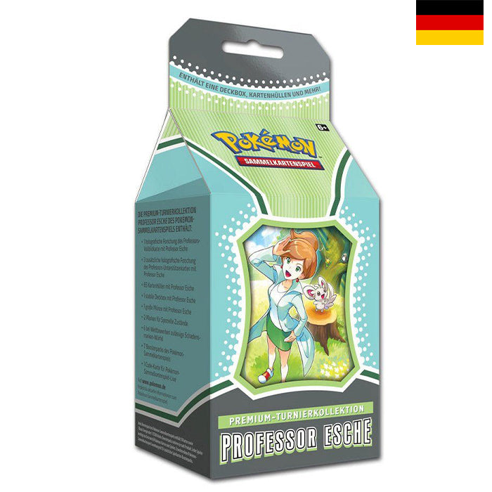 Professor Esche Premium Turnierkollektion Kollektion Box - Deutsch