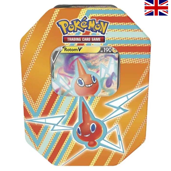 Rotom V Herbst Tin Box 2022 - Englisch