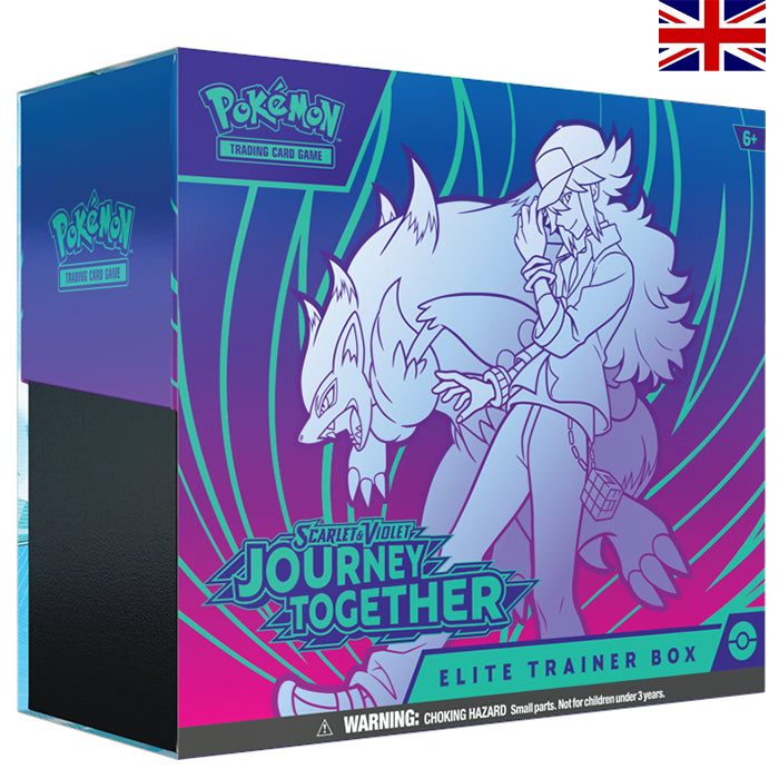 Scarlet & Violet - Journey Together Elite Trainer Box - Englisch