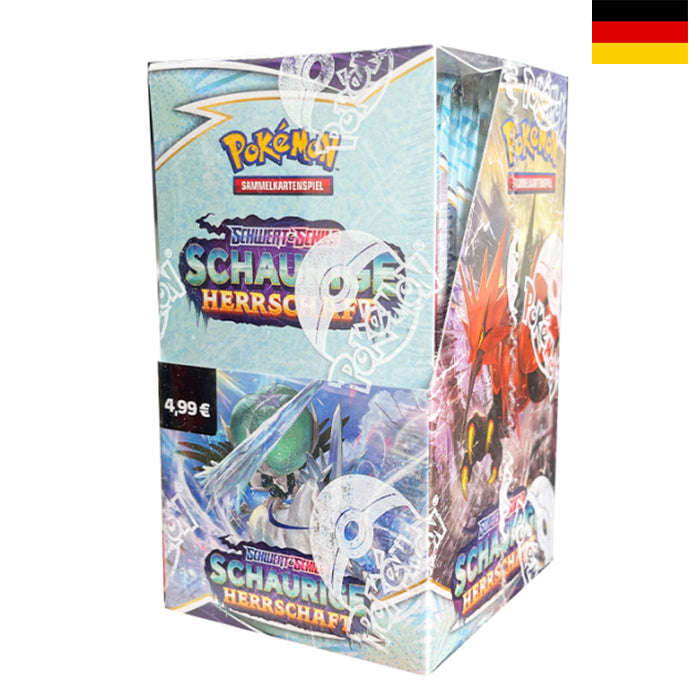 Schwert & Schild - Schaurige Herrschaft 18er Display - Deutsch