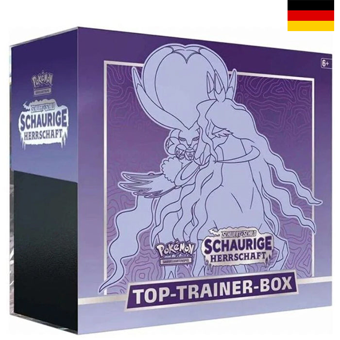 Schwert & Schild - Schaurige Herrschaft Rappenreiter Top Trainer Box - Deutsch