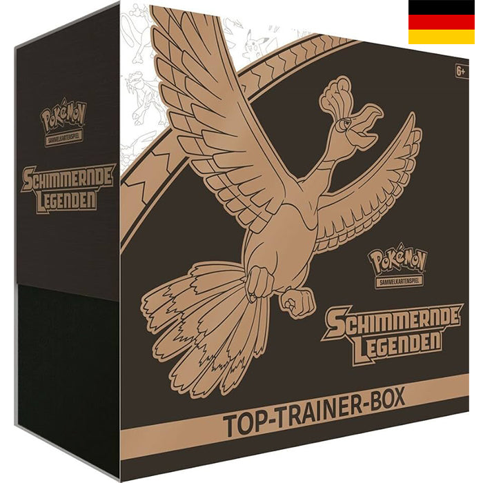 Sonne & Mond - Schimmernde Legenden Top Trainer Box - Deutsch (Info beachten)