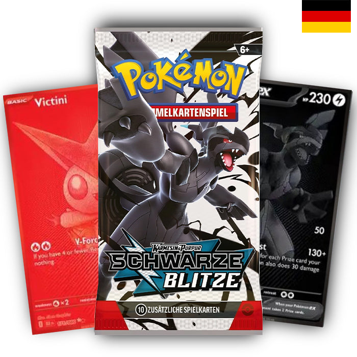 Karmesin & Purpur - Schwarze Blitze Booster - Deutsch
