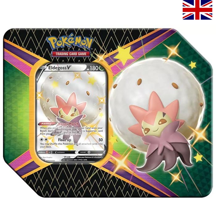Shining Fates Eldegoss V Tin - Englisch