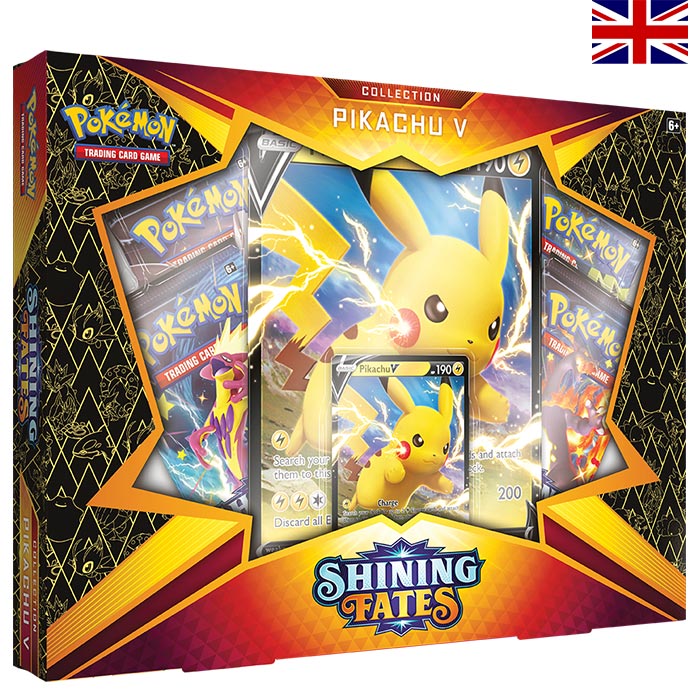 Shining Fates Pikachu V Collection - Englisch