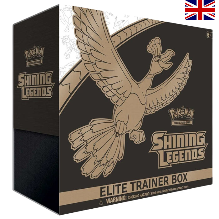 Sun & Moon - Shining Legends Elite Trainer Box - Englisch