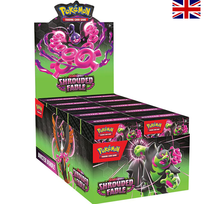 Scarlet & Violet - Shrouded Fable Booster Bundle Display - Englisch