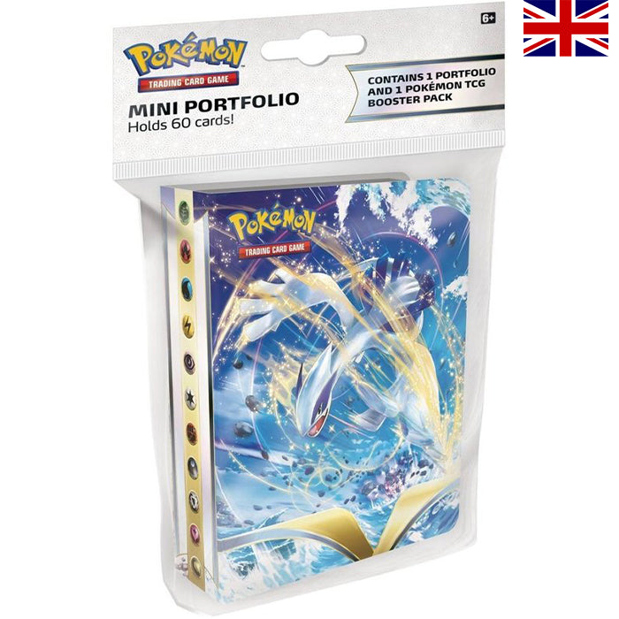 Silver Tempest Mini Portfilio  - Englisch (Inkl. 1 Booster Silver Tempest)