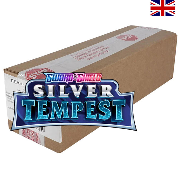 Sword & Shield - Silver Tempest 36er Display Sealed Case - Englisch