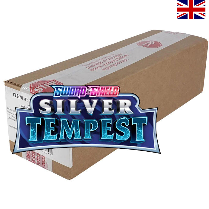 Sword & Shield - Silver Tempest 36er Display Sealed Case - Englisch